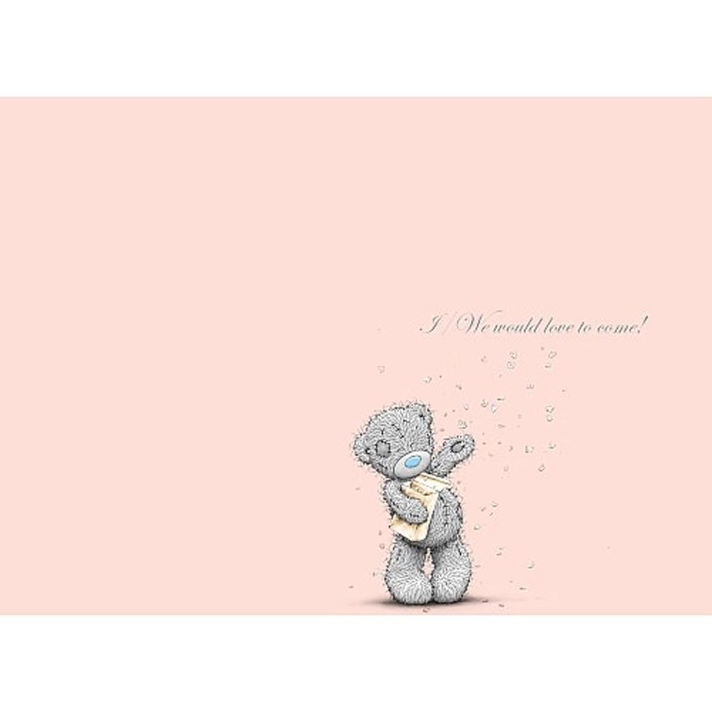 Wedding Invitation Me to You Bear Card Extra Image 1